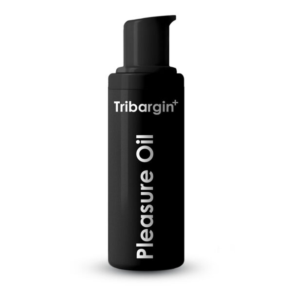 Tribargin Pleasure Oil, vibrační olej pro muže i ženy, 100% přírodní olej Tribargin.